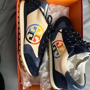 Tory Burch multi colored casual sneaker